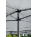 Quik Shade Commercial 17x17 Straight Leg Canopy - White (164404DS)