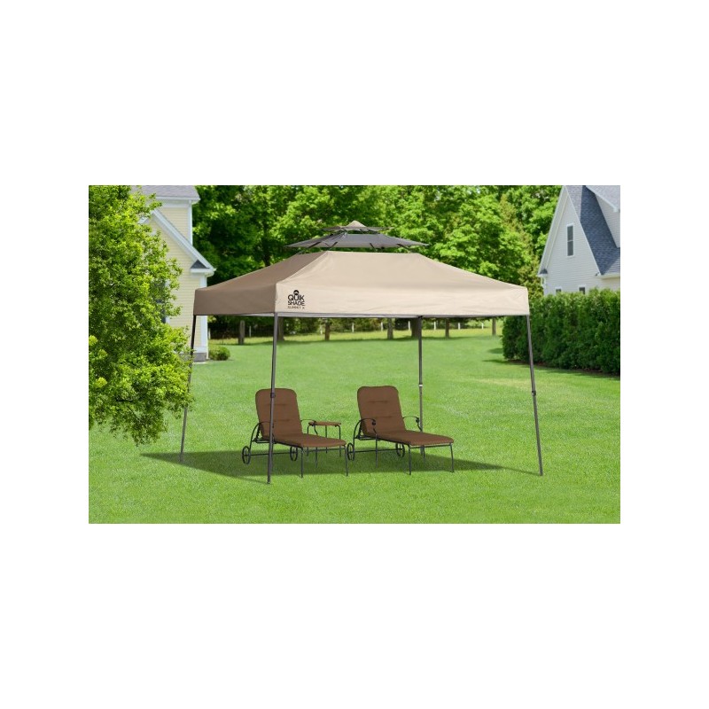Quik Shade Summit 10x10 Straight Leg Canopy - Taupe (157414DS)