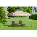 Quik Shade Summit 10x10 Straight Leg Canopy - Taupe (157414DS)