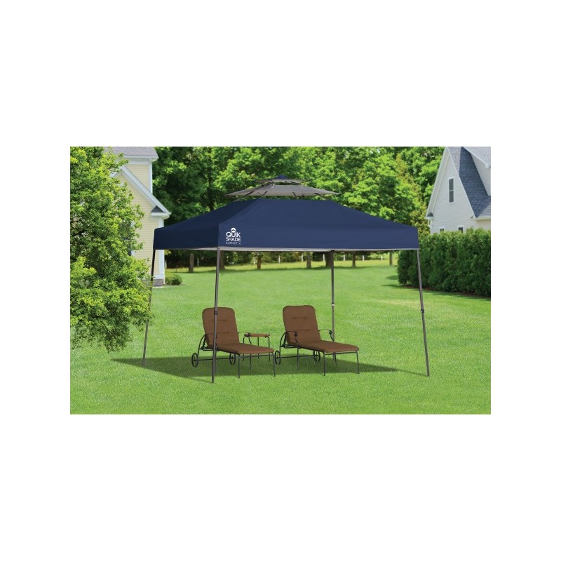 Quik Shade Summit 10x10 Straight Leg Canopy - Blue (167518DS)