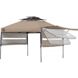 Quik Shade Summit 10x17 Straight Leg Canopy - Taupe (157416DS)