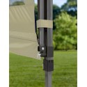 Quik Shade Summit 10x17 Straight Leg Canopy - Taupe (157416DS)
