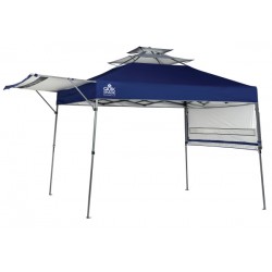 Quik Shade Summit 10x17 Straight Leg Canopy - Blue (157417DS)