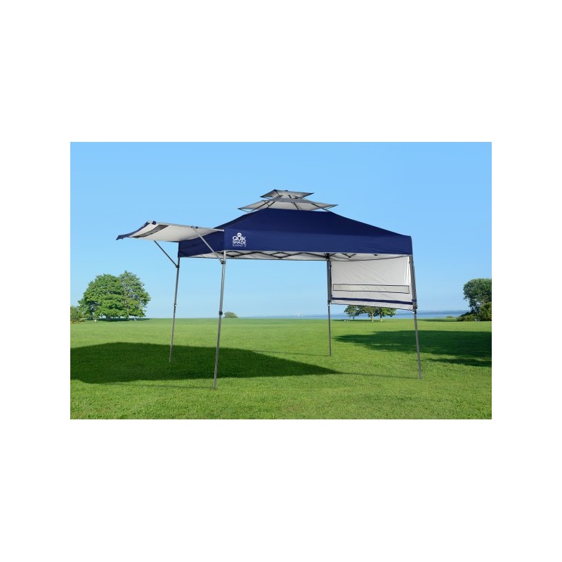 Quik Shade Summit 10x17 Straight Leg Canopy - Blue (157417DS)