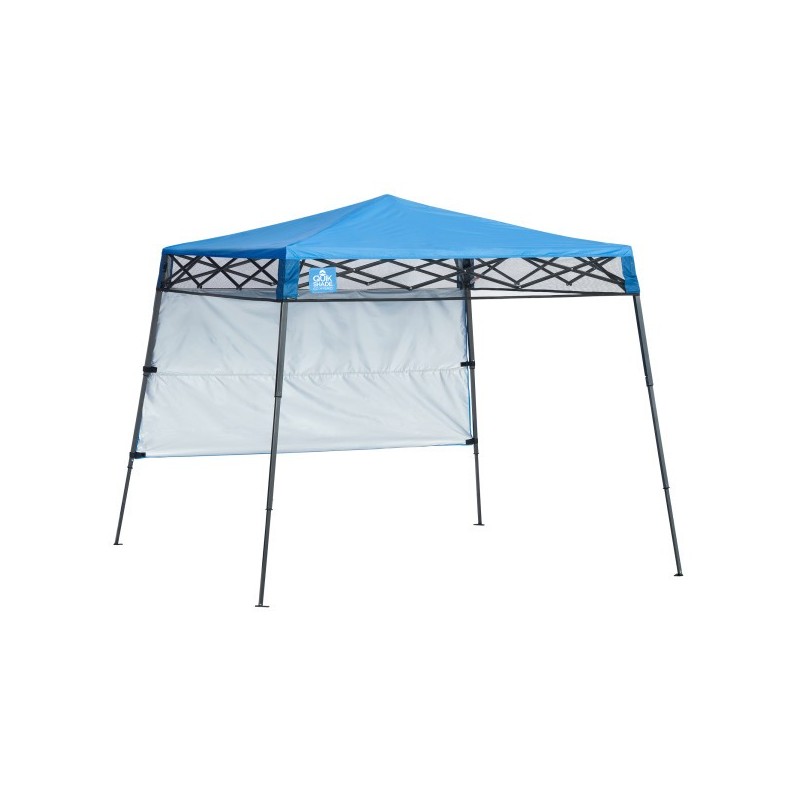 Quik Shade Go Hybrid 6x6 Slant Leg Canopy - Regatta Blue (157433DS)