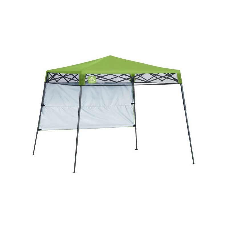 Quik Shade Go Hybrid 6x6 Slant Leg Canopy - Bright Green (157434DS)