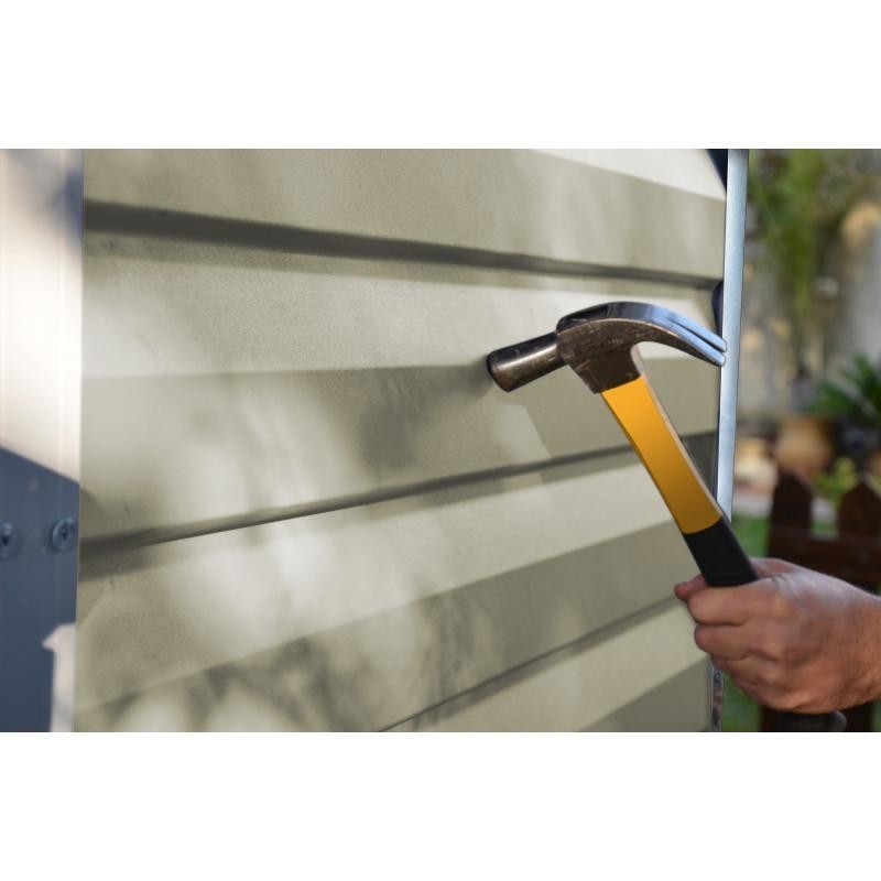 Palram 6'x8' Skylight Storage Shed Kit - Tan (HG9608T)