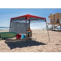 Quik Shade Go Hybrid 6x6 Slant Leg Canopy - Red (167519DS)