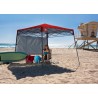 Quik Shade Go Hybrid 6x6 Slant Leg Canopy - Red (167519DS) Quik Shade Go Hybrid 6x6 Slant Leg Canopy - Red (167519DS)