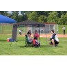 Quik Shade Go Hybrid 6x6 Slant Leg Canopy - Charcoal (167520DS) Quik Shade Go Hybrid 6x6 Slant Leg Canopy - Charcoal (167520DS)