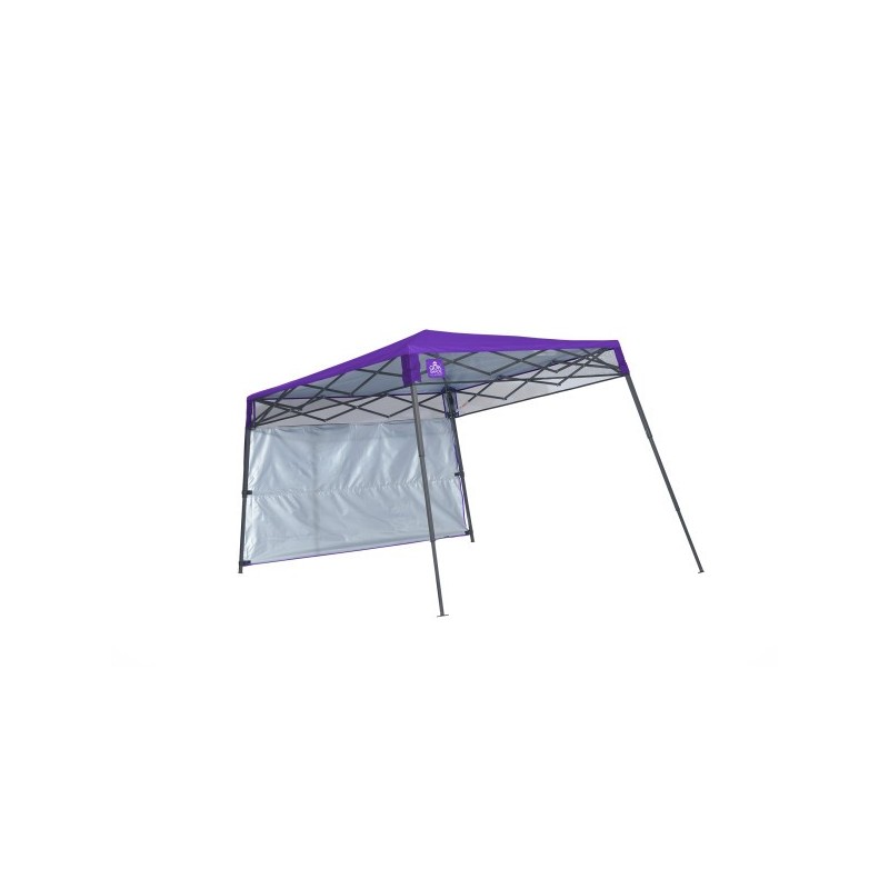 Quik Shade Go Hybrid 6x6 Slant Leg Canopy - Purple (167521DS)