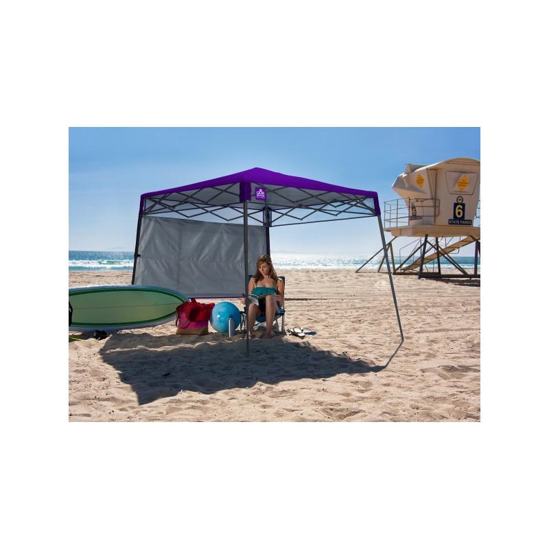 Quik Shade Go Hybrid 6x6 Slant Leg Canopy - Purple (167521DS)