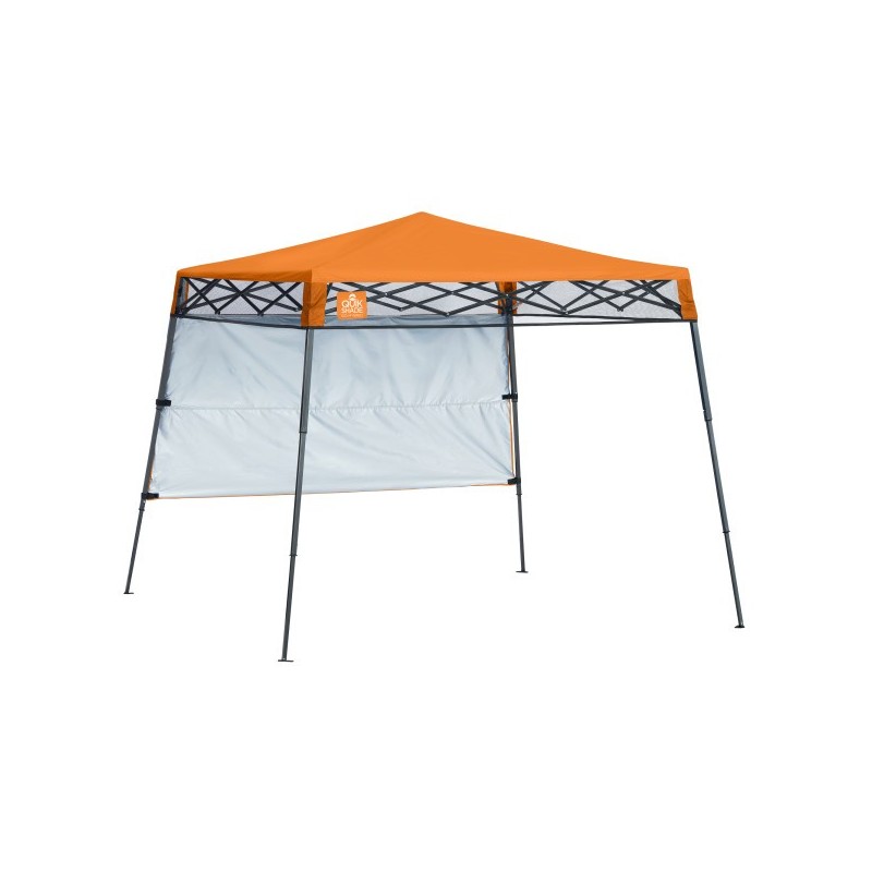 Quik Shade Go Hybrid 6x6 Slant Leg Canopy - Russet Orange (167522DS)