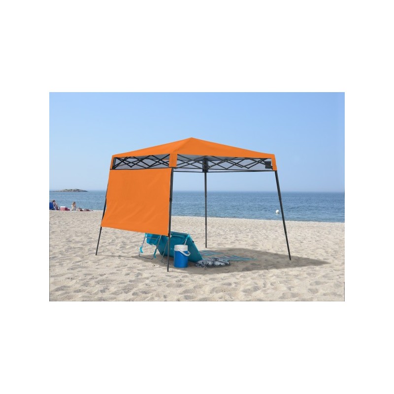 Quik Shade Go Hybrid 6x6 Slant Leg Canopy - Russet Orange (167522DS)