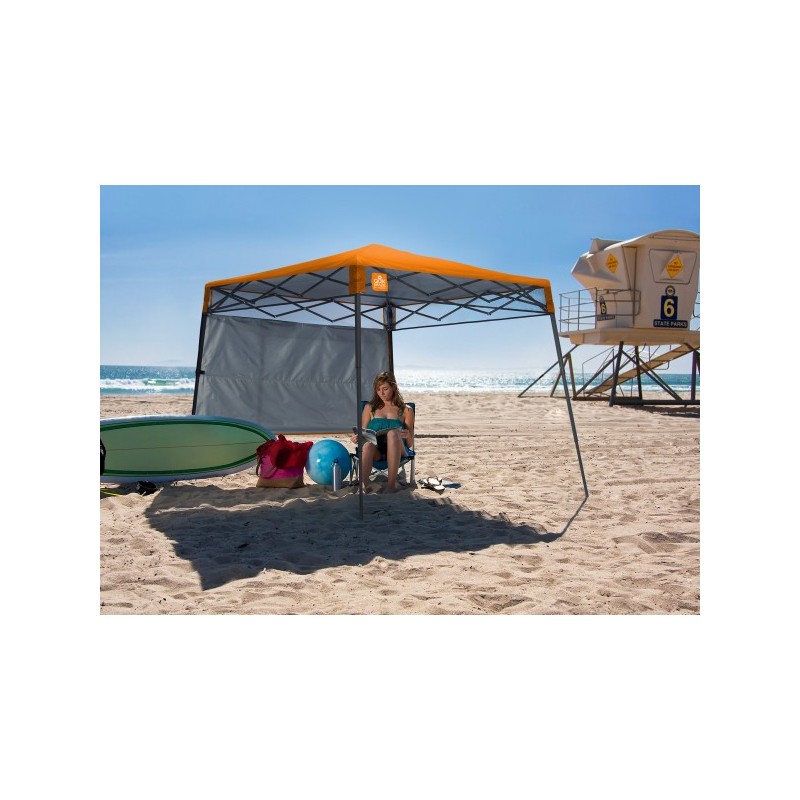 Quik Shade Go Hybrid 6x6 Slant Leg Canopy - Russet Orange (167522DS)