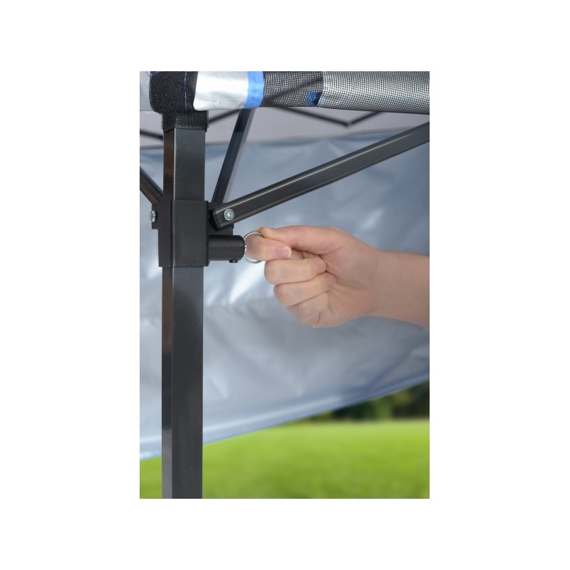 Quik Shade Go Hybrid 6x6 Slant Leg Canopy - Russet Orange (167522DS)