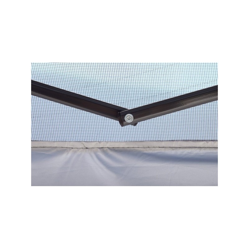 Quik Shade Go Hybrid 6x6 Slant Leg Canopy - Russet Orange (167522DS)