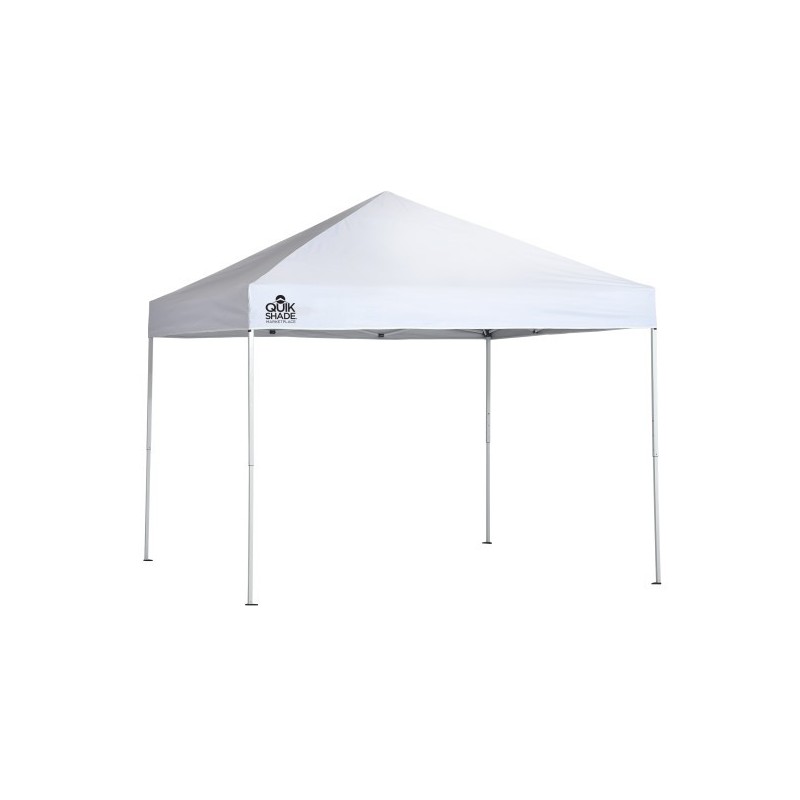 Quik Shade Marketplace 10x10 Straight Leg Canopy - White (158685DS)