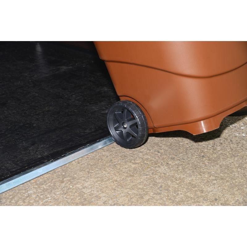 Palram 6'x8' Skylight Storage Shed Kit - Tan (HG9608T)