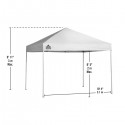 Quik Shade Marketplace 10x10 Straight Leg Canopy - White (158685DS)