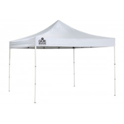 Quik Shade Marketplace Ultra-Compact 10x10 Straight Leg Canopy - White (162585DS)