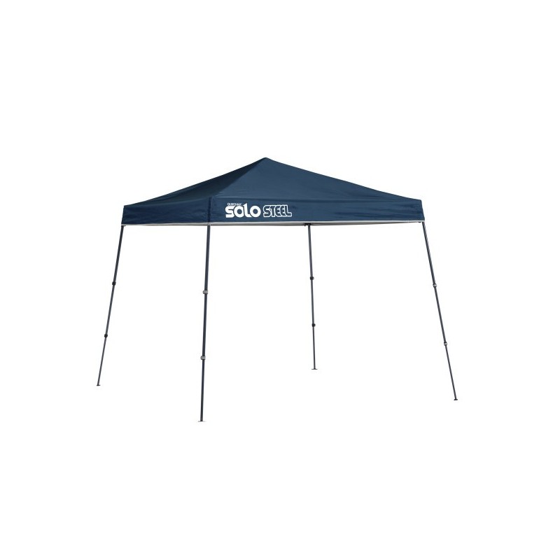 Quik Shade Solo Steel 9x9 Slant Leg Canopy - Midnight Blue (167524DS)
