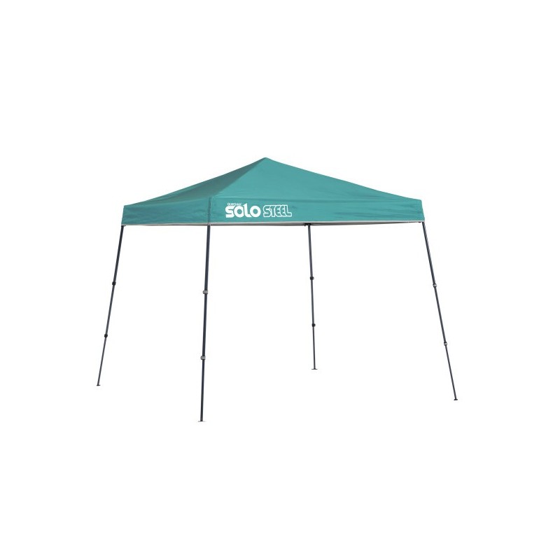 Quik Shade Solo Steel 9x9 Slant Leg Canopy - Turquoise (167533DS)