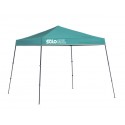 Quik Shade Solo Steel 9x9 Slant Leg Canopy - Turquoise (167533DS)