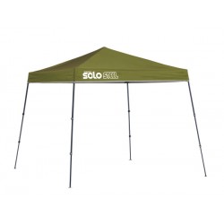 Quik Shade Solo Steel 9x9 Slant Leg Canopy - Olive (167545DS)