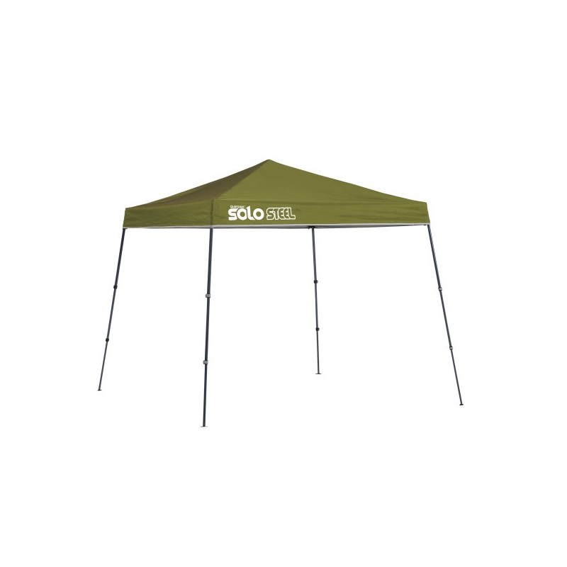 Quik Shade Solo Steel 9x9 Slant Leg Canopy - Olive (167545DS)