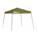 Quik Shade Solo Steel 9x9 Slant Leg Canopy - Olive (167545DS)