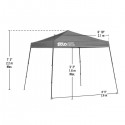 Quik Shade Solo Steel 9x9 Slant Leg Canopy - Olive (167545DS) Quik Shade Solo Steel 9x9 Slant Leg Canopy - Olive (167545DS)