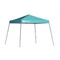 Quik Shade Solo Steel 10x10 Slant Leg Canopy - Turquoise (167534DS)