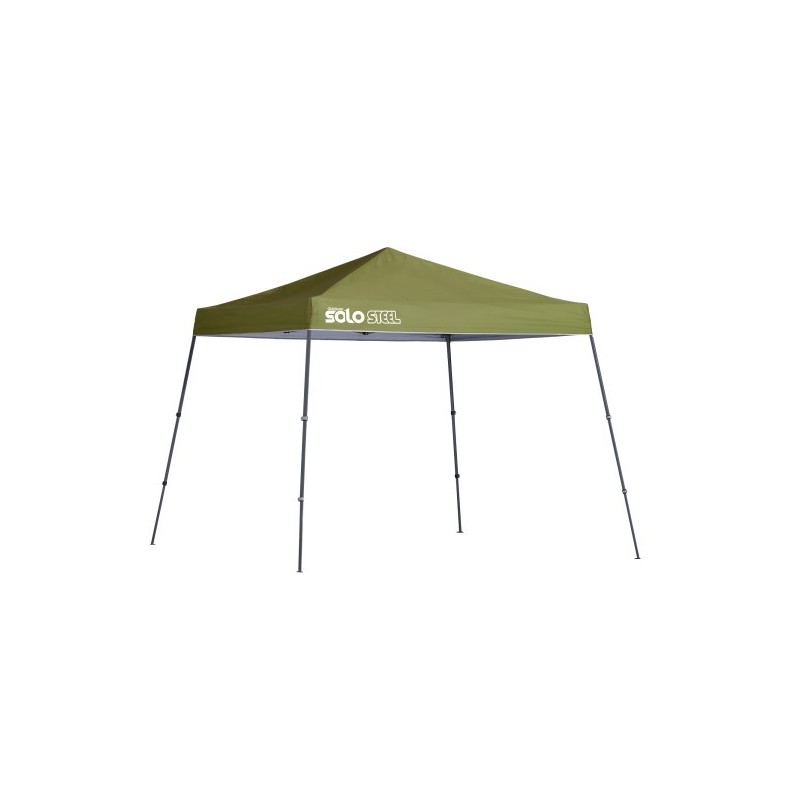 Quik Shade Solo Steel 10x10 Slant Leg Canopy - Olive (167546DS)