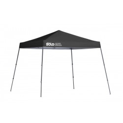 Quik Shade Solo Steel 10x10 Slant Leg Canopy - Black (167554DS)