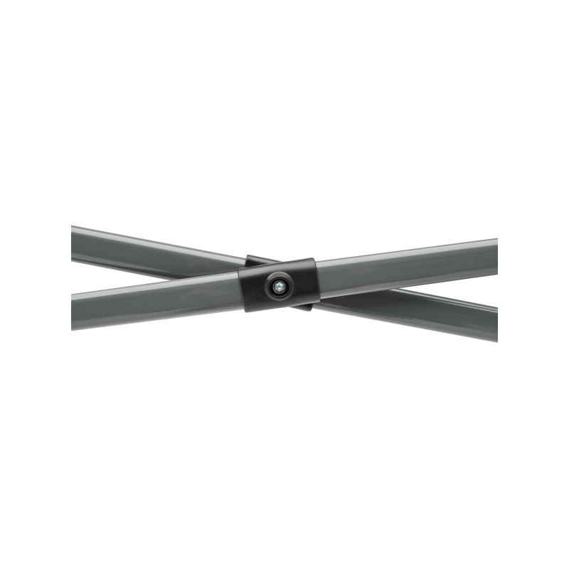 Quik Shade Solo Steel 72 11x11 Slant Leg Canopy - Black (164296DS)