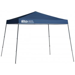 Quik Shade Solo Steel 72 11x11 Slant Leg Canopy - Midnight Blue (165710DS)