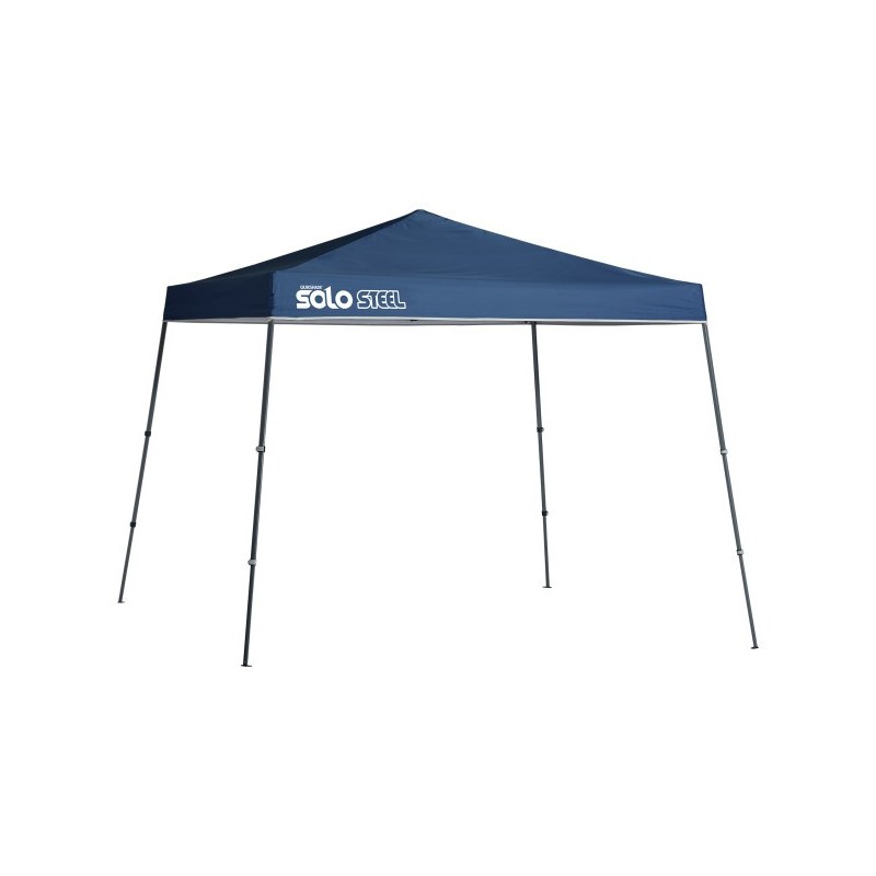 Quik Shade Solo Steel 72 11x11 Slant Leg Canopy - Midnight Blue (165710DS)