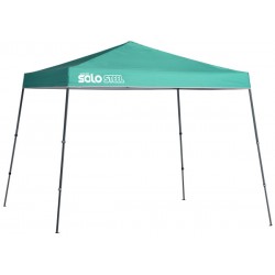 Quik Shade Solo Steel 72 11x11 Slant Leg Canopy - Turquoise (167535DS)