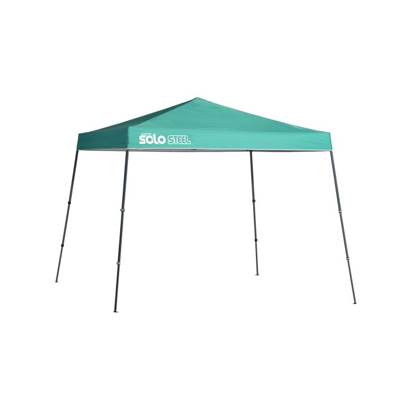 Quik Shade Solo Steel 72 11x11 Slant Leg Canopy - Turquoise (167535DS)