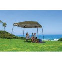 Quik Shade Solo Steel 72 11x11 Slant Leg Canopy - Olive (167547DS)