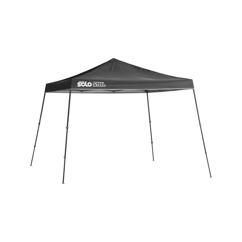 Quik Shade Solo Steel 90 11x11 Slant Leg Canopy - Black (167559DS)