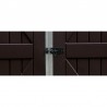 Palram 6x10 Skylight Storage Shed Kit - Tan (HG9610T) Palram 6x10 Skylight Storage Shed Kit - Tan (HG9610T)