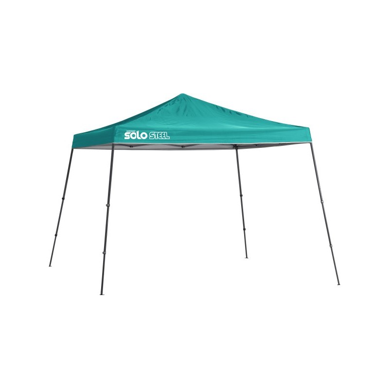 Quik Shade Solo Steel 90 11x11 Slant Leg Canopy - Turquoise (167536DS)