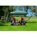 Quik Shade Solo Steel 90 11x11 Slant Leg Canopy - Turquoise (167536DS) Quik Shade Solo Steel 90 11x11 Slant Leg Canopy - Turquoise (167536DS)