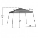 Quik Shade Solo Steel 90 11x11 Slant Leg Canopy - Turquoise (167536DS)
