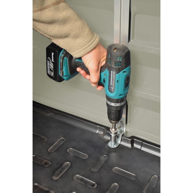 Palram 6x10 Skylight Storage Shed Kit - Tan (HG9610T)