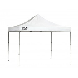 Quik Shade Solo Steel 100 10x10 Straight Leg Canopy - White (164186DS)