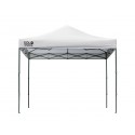 Quik Shade Solo Steel 100 10x10 Straight Leg Canopy - White (164186DS)