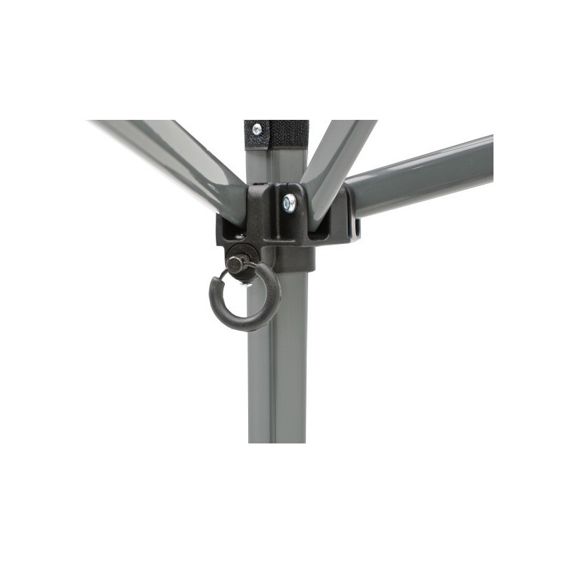 Quik Shade Solo Steel 100 10x10 Straight Leg Canopy - White (164186DS)